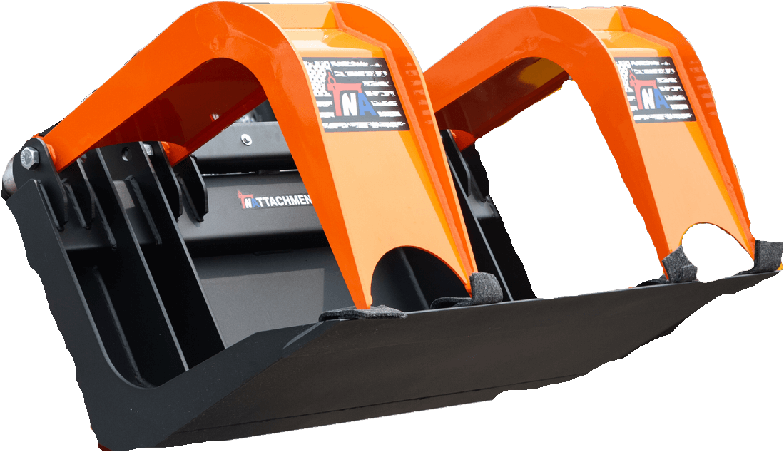 TNAttachments Grapple Bucket Attachment