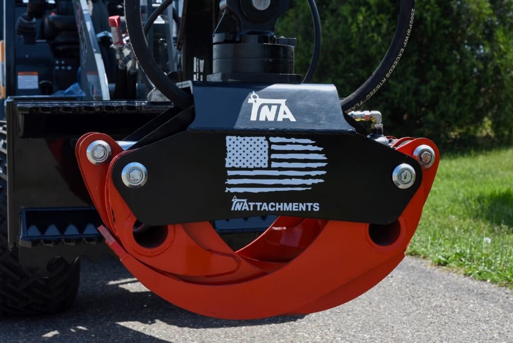 TNAttachments SK Series Grapple