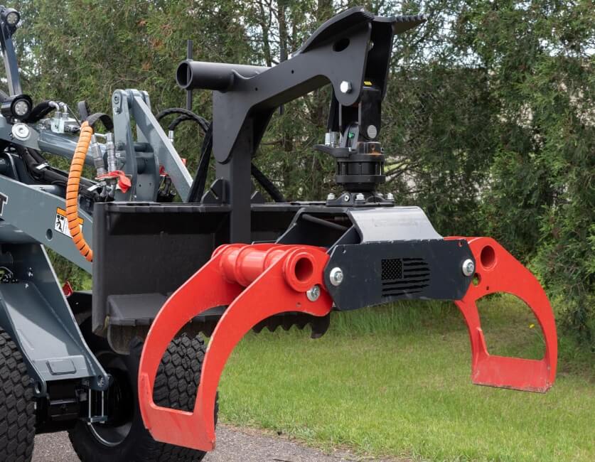 TNAttachments SK Series Grapple