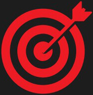 Target Icon to Represent Accuracy