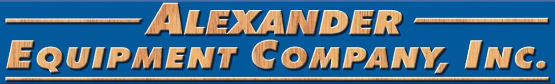 Alexander Equipment Company Logo
