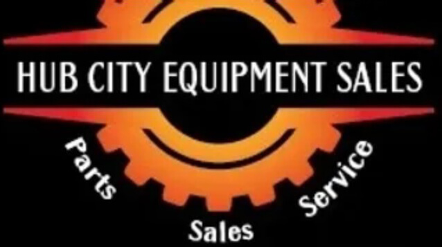 Hub City Equipment Sales Logo