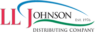 LL Johnson Distributing Company Logo