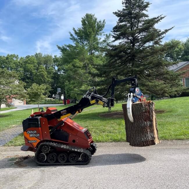 TNAttachments MG Ditch Witch SK1050