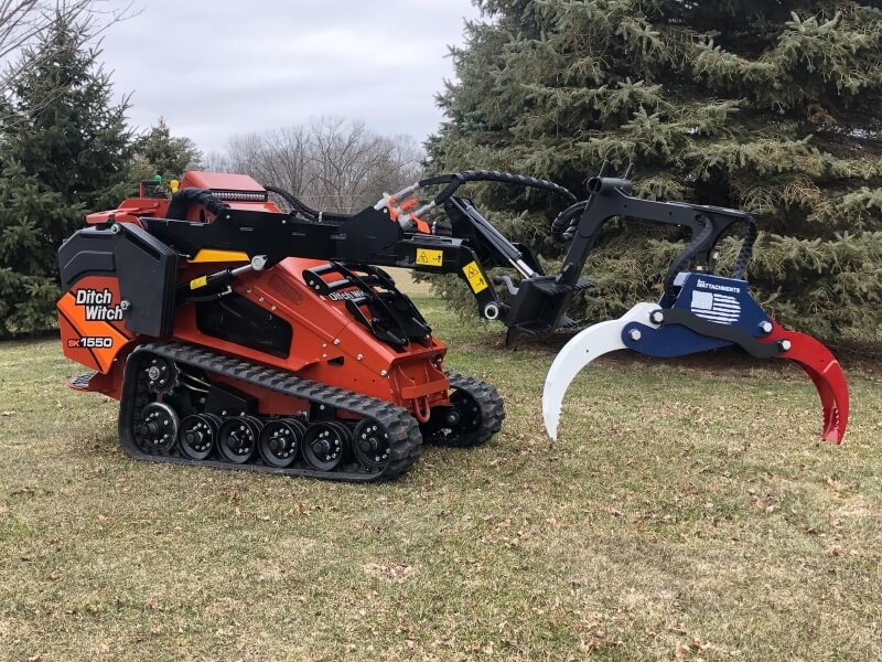 TNAttachments MG Ditch Witch SK1550